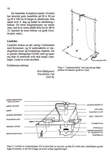 Insektnytt nr. 3/4 (1992) - Norsk entomologisk forening