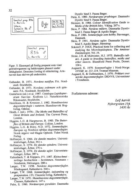 Insektnytt nr. 3/4 (1992) - Norsk entomologisk forening