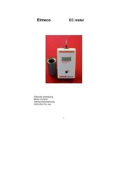 PDF EC meter manual - Tasseron