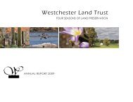 2009 - Westchester Land Trust
