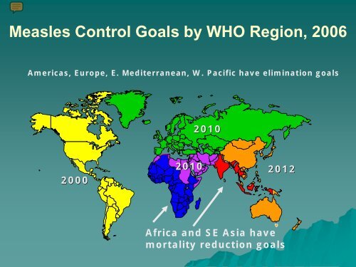 Presentation of Grant County Measles Outbreak