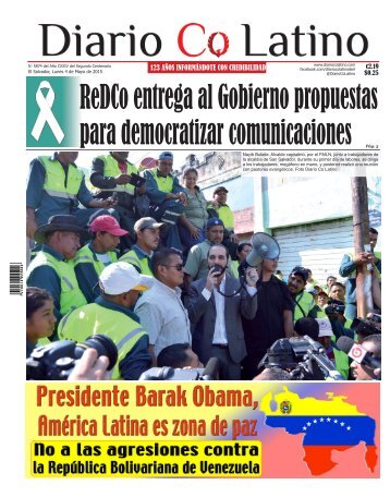 Edición 04 de Mayo de 2015