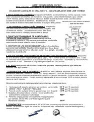 1 grant county health district reglas para la operaciÃ³n de servicio de ...