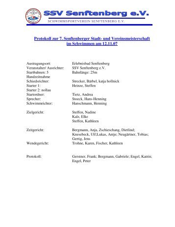 Protokoll - ssv-senftenberg.de