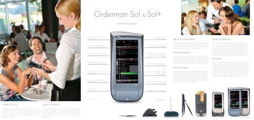 Orderman Sol & Sol+