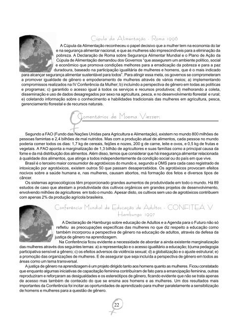 Publica o Agenda 21 - Earth Summit 2002