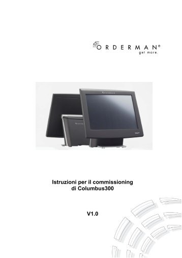2. Impostazioni hardware - Orderman