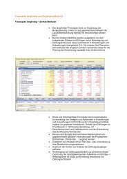 Finanzplan langfristig und Planbilanz (Modul 2) - Buchhaltungs ...