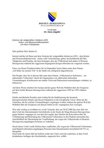 Dr. Haris Silajdzic.pdf - ZZI