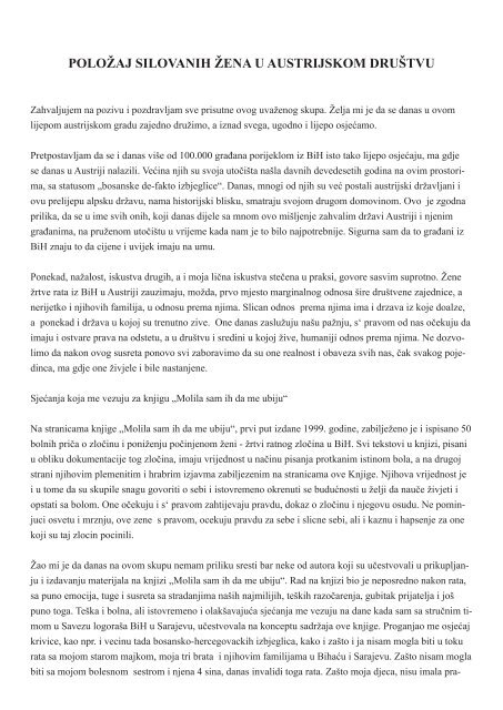 Azra MerdÅ¾an - PoloÅ¾aj silovanih Å¾ena u Austriji.pdf - ZZI