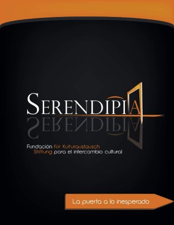 Fundación Serendipia - Presentación 