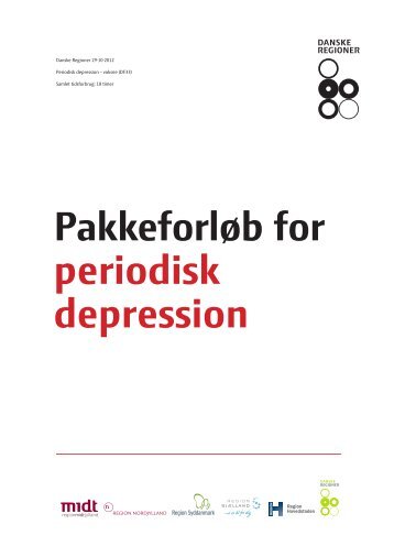 PakkeforlÃ¸b for periodisk depression