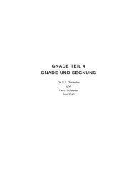 gnade teil 04. gnade und segnung.bebediktion ... - firstfruitfamily.org