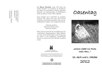 07-oasentag-23-04-01.. - Kloster Bursfelde