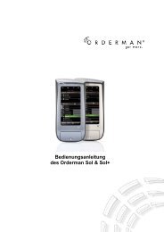 3. Bedienung - Orderman