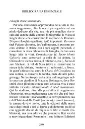 Conoscere Rosmini Bibliografia - Centro Internazionale di Studi ...