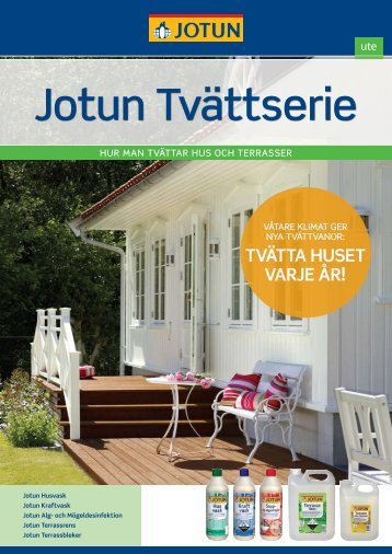 Jotun TvÃ¤ttserie - Lovelyhome.se