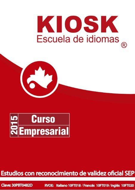 Curso Empresarial 2015