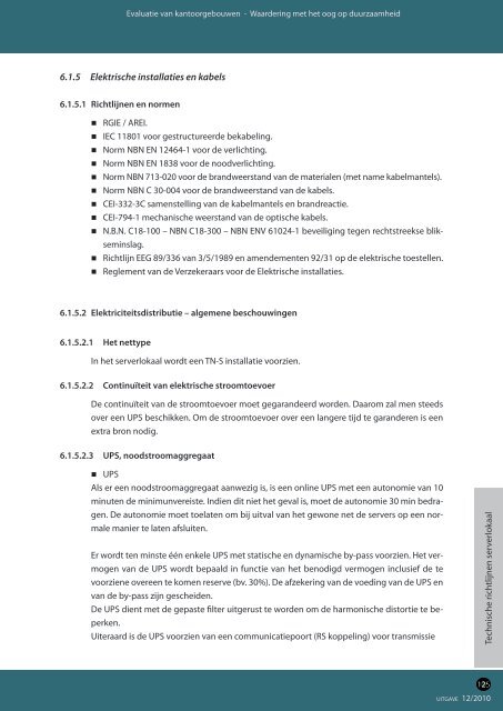 handleiding 'Waardering van kantoorgebouwen' - Vlaanderen