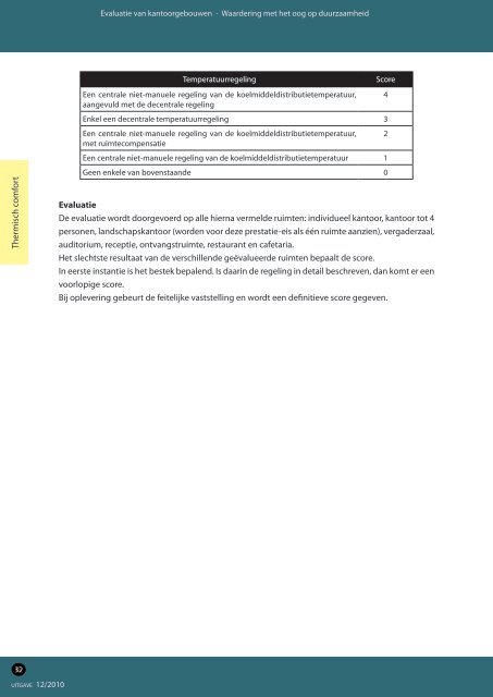 handleiding 'Waardering van kantoorgebouwen' - Vlaanderen