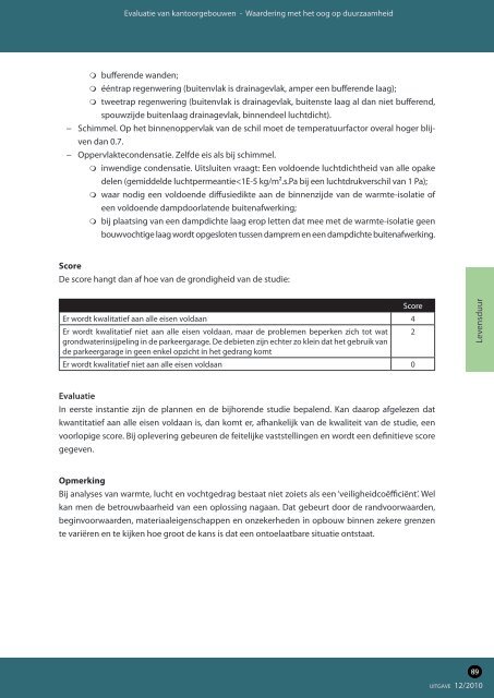 handleiding 'Waardering van kantoorgebouwen' - Vlaanderen