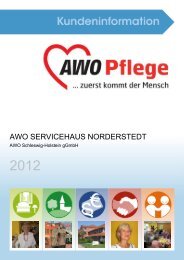 Servicehaus Norderstedt - AWO Pflege Schleswig-Holstein gGmbH