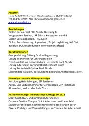 Personalblatt 5.pdf - Altersarbeit.ch