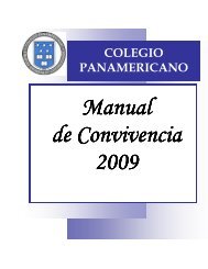 Manual de Convivenci.. - Colegio Panamericano
