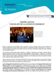 pierre lestas chevalier de la legion d'honneur - Domaines Skiables ...