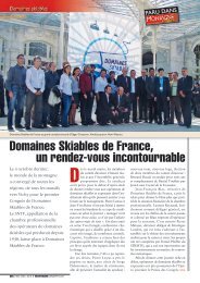 CongrÃ¨s DSF 2010 - Domaines Skiables de France