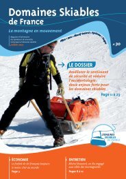 DSF nÂ° 30 - Domaines Skiables de France