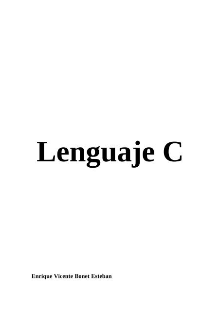 Lenguaje C