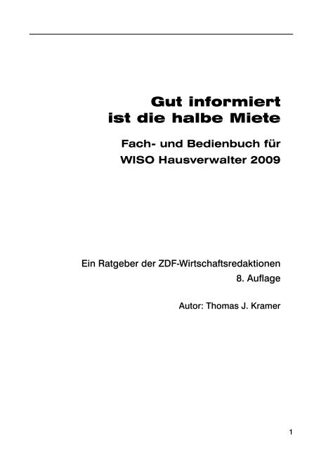 Gut informiert ist die halbe Miete - Buhl Replication Service GmbH