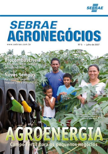 Revista Sebrae AgronegÃ³cios