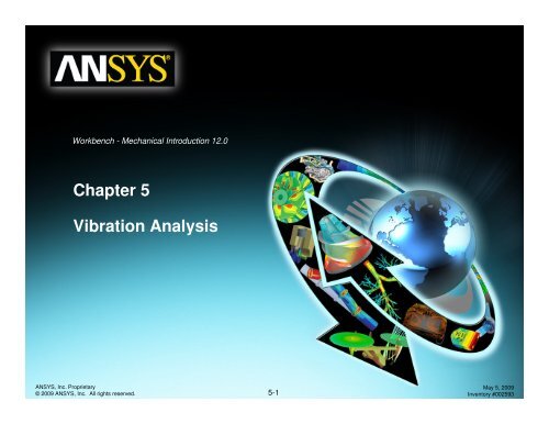 Chapter 5 Vibration Analysis