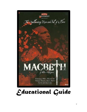 Macbeth Study Guide