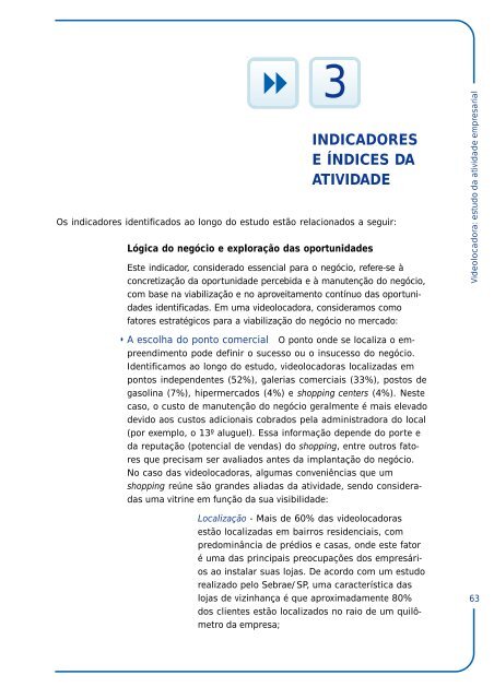 Estudo da Atividade Empresarial