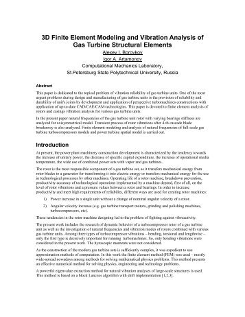 Finite Element Vibration Analysis of Damped Structures