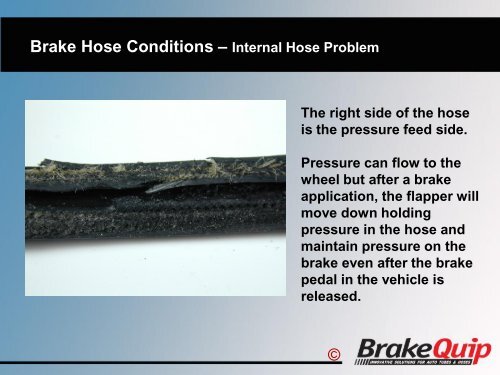 Brake Hose Problems - BrakeQuip