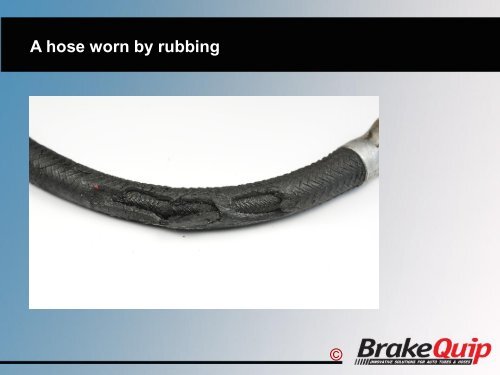 Brake Hose Problems - BrakeQuip