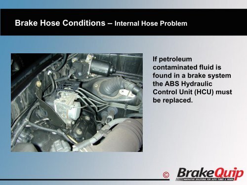 Brake Hose Problems - BrakeQuip