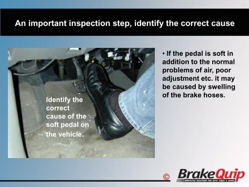 Brake Hose Problems - BrakeQuip