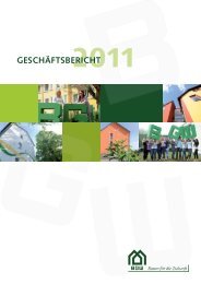 Download Geschäftsbericht 2011 - BGW Bielefelder Gemeinnützige ...