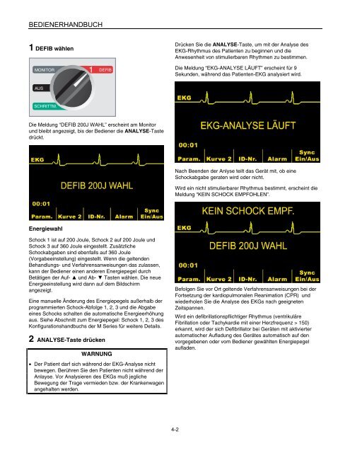 BEDIENERHANDBUCH