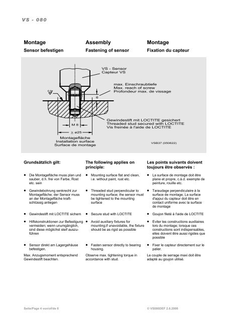 vibroport 41 vibrotest 42 vibrobalancer 42 - Brüel & Kjaer Vibro