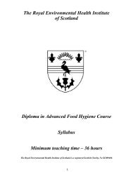 Advanced Food Hygiene Syllabus March 2006.pdf - The Royal ...