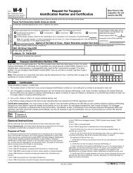 Form W-9 - TTUHSC :: Finance & Administration - Texas Tech ...