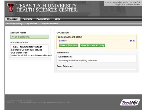 MyTech for Students - Texas Tech University Health Sciences Center