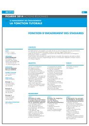 programme de formation TUTORAT - ANFH