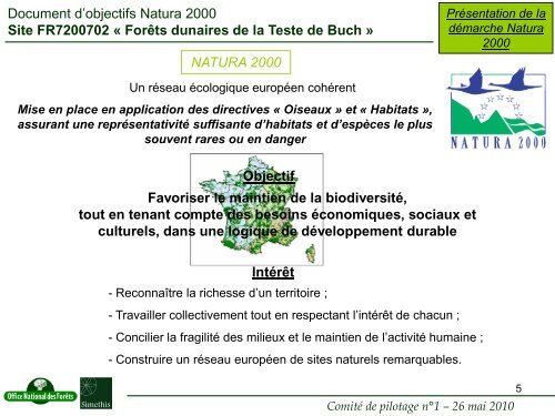 DOCOB - La Teste de Buch